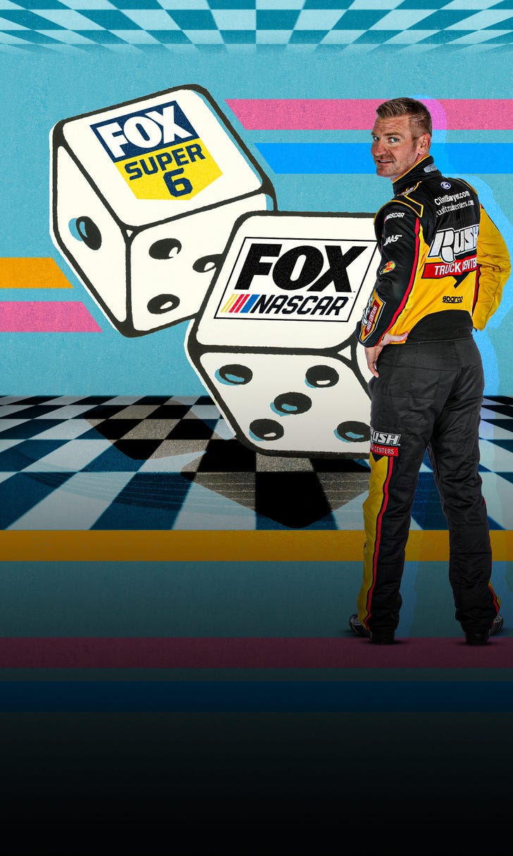 Win $10,000 with NASCAR Super 6