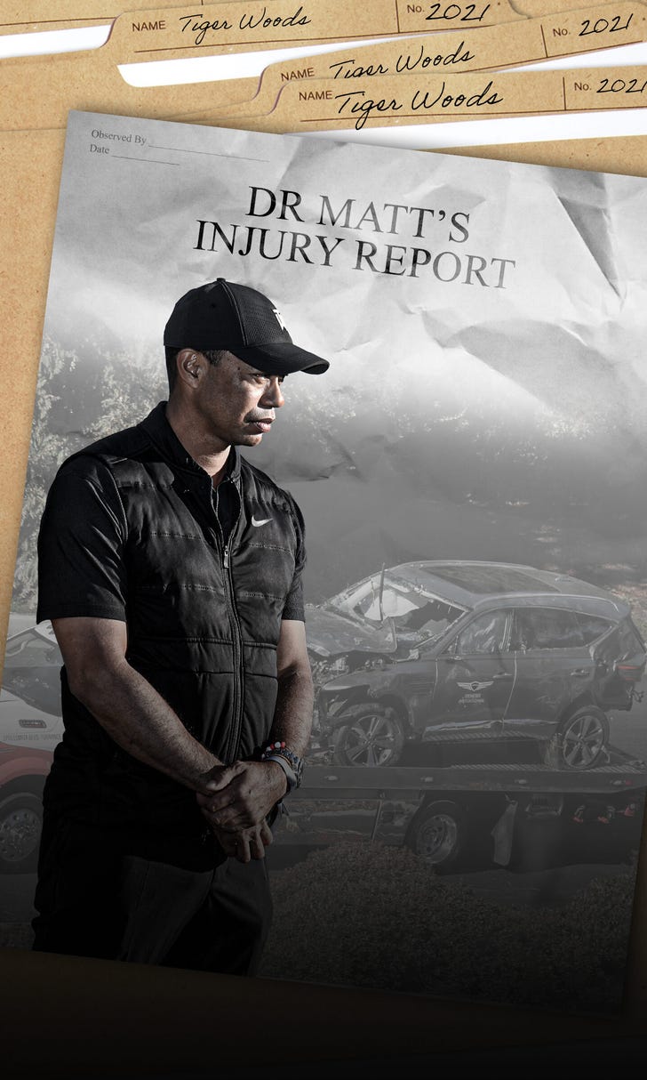 Tiger's prognosis for recovery
