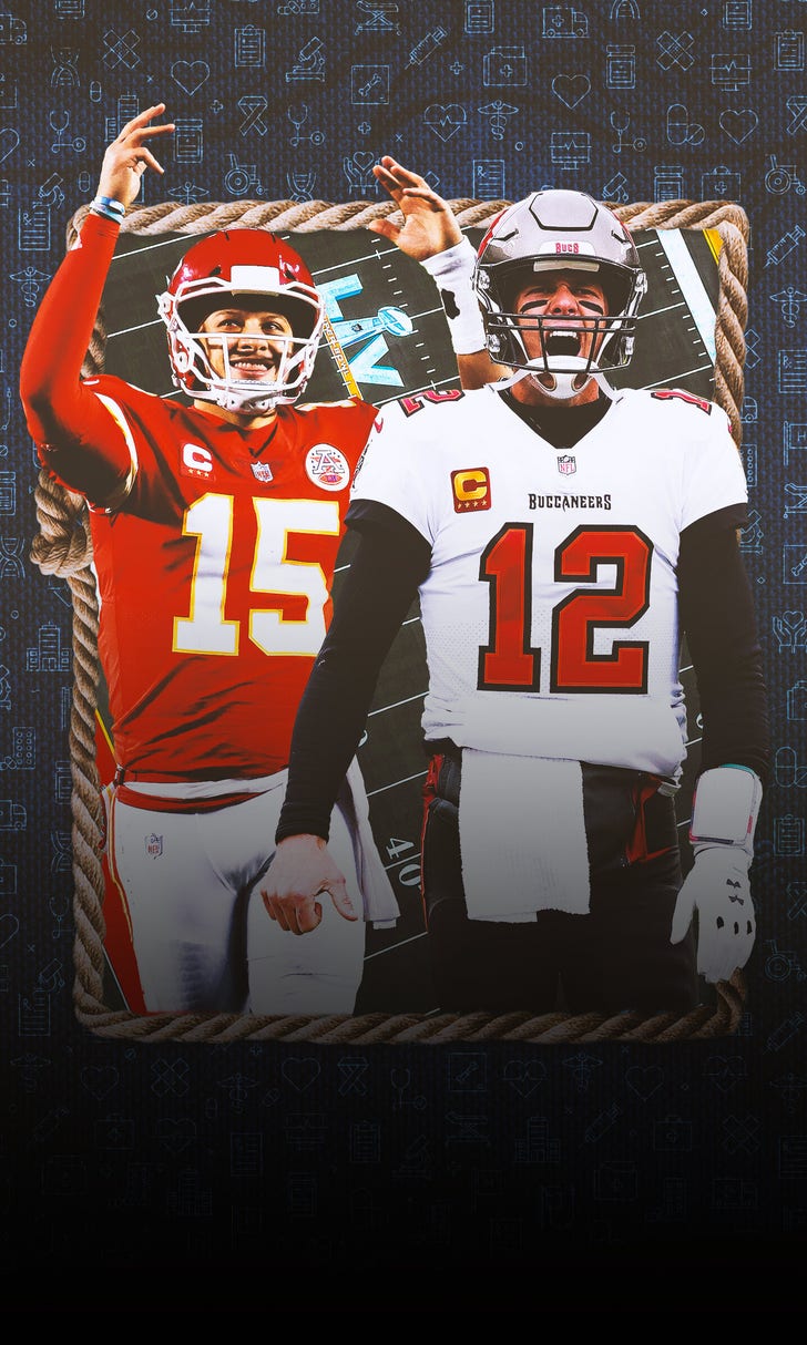 Health is on Tampa Bay's side vs. the Kansas City Chiefs