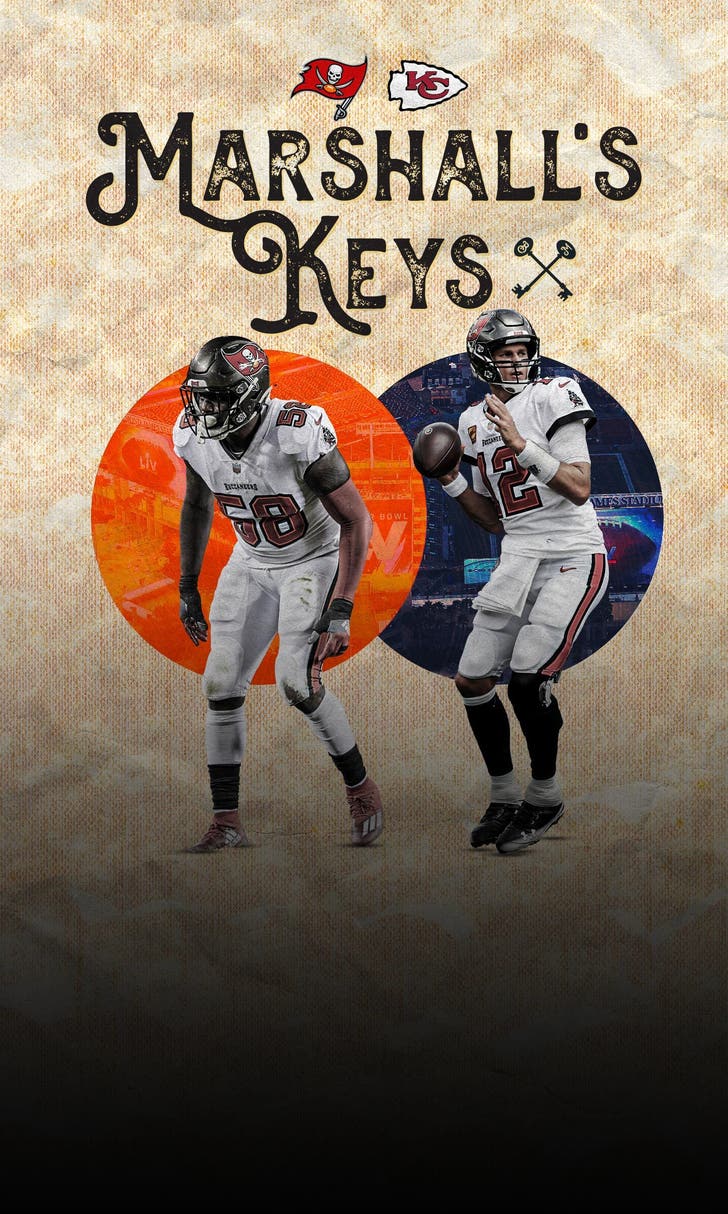 Brandon Marshall's 6 keys to victory for Tampa Bay in Super Bowl LV
