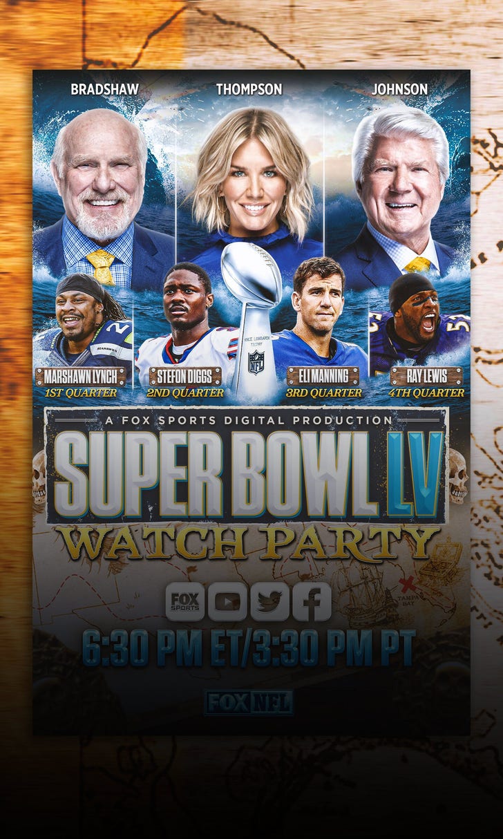Relive The Super Bowl LV Watch Party