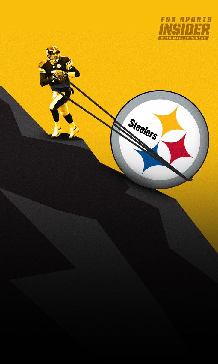 Steelers & Big Ben Face Uphill Battle