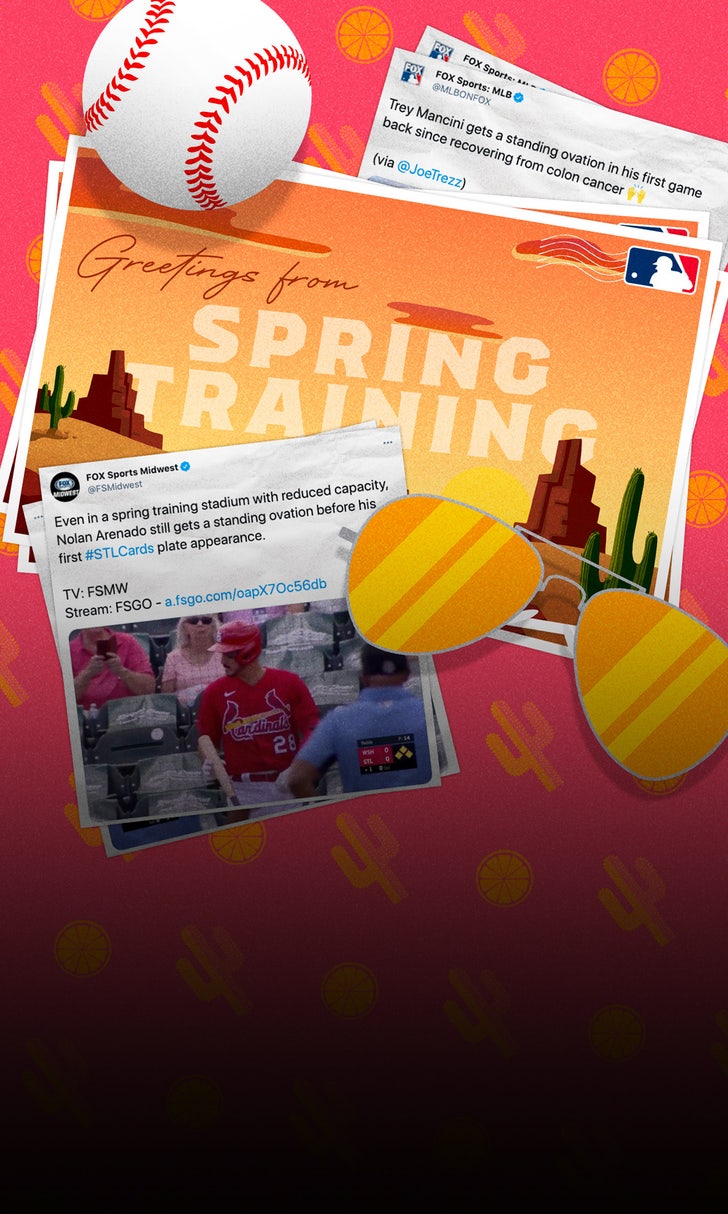 Spring Training Sights And Sounds