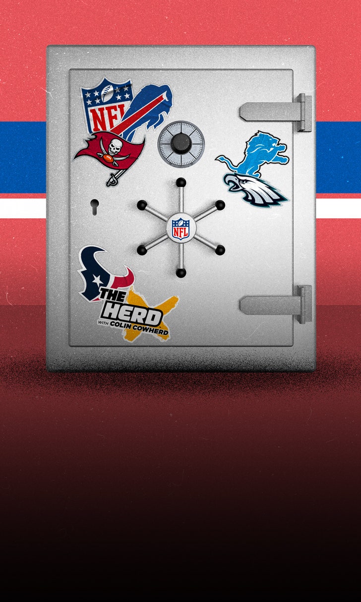 Colin's locks for the NFL season