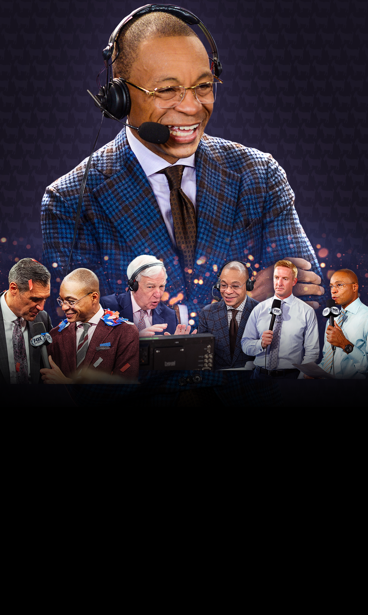 Gus Johnson wins Jake Wade Award
