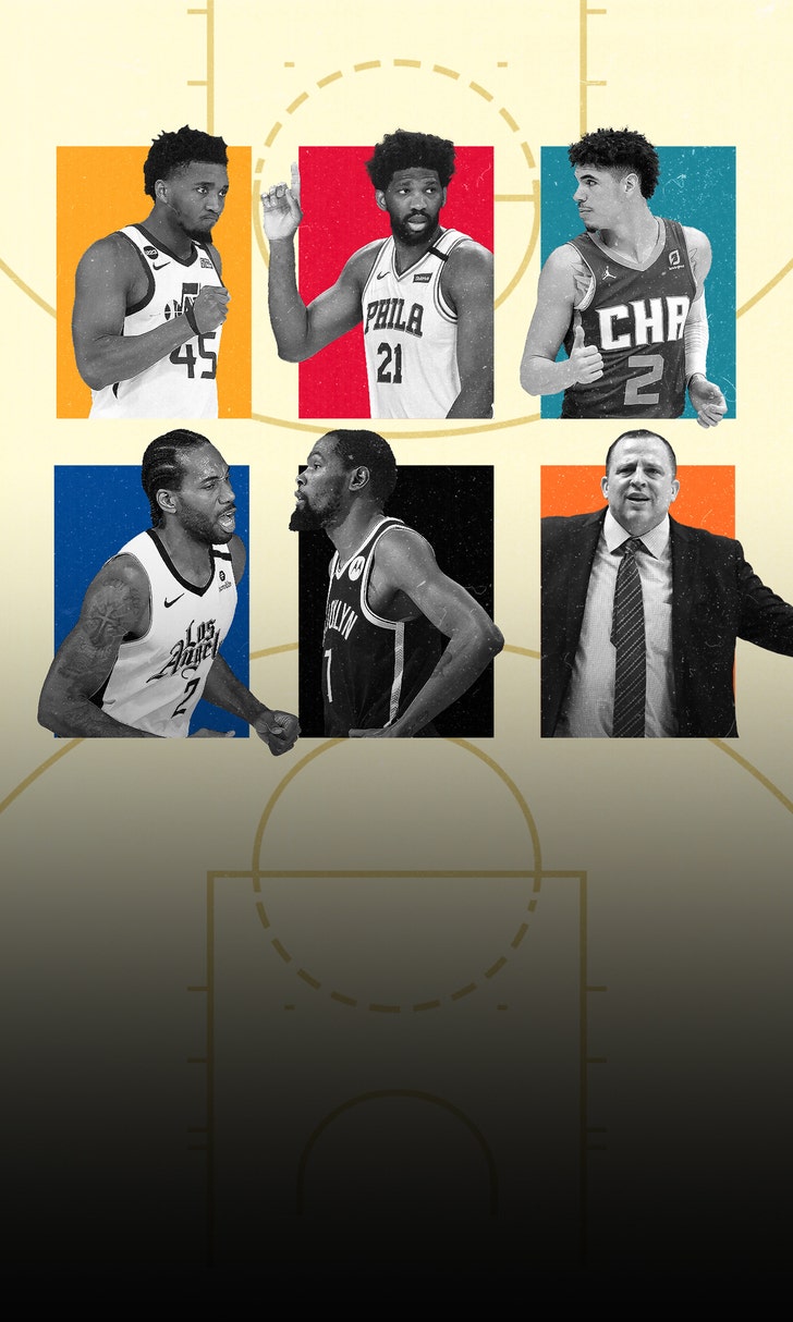 NBA 6-Pack: Early-Season Heat Check