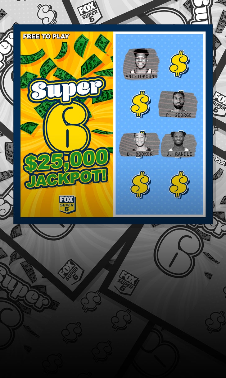 Win $25,000 in NBA Super 6!