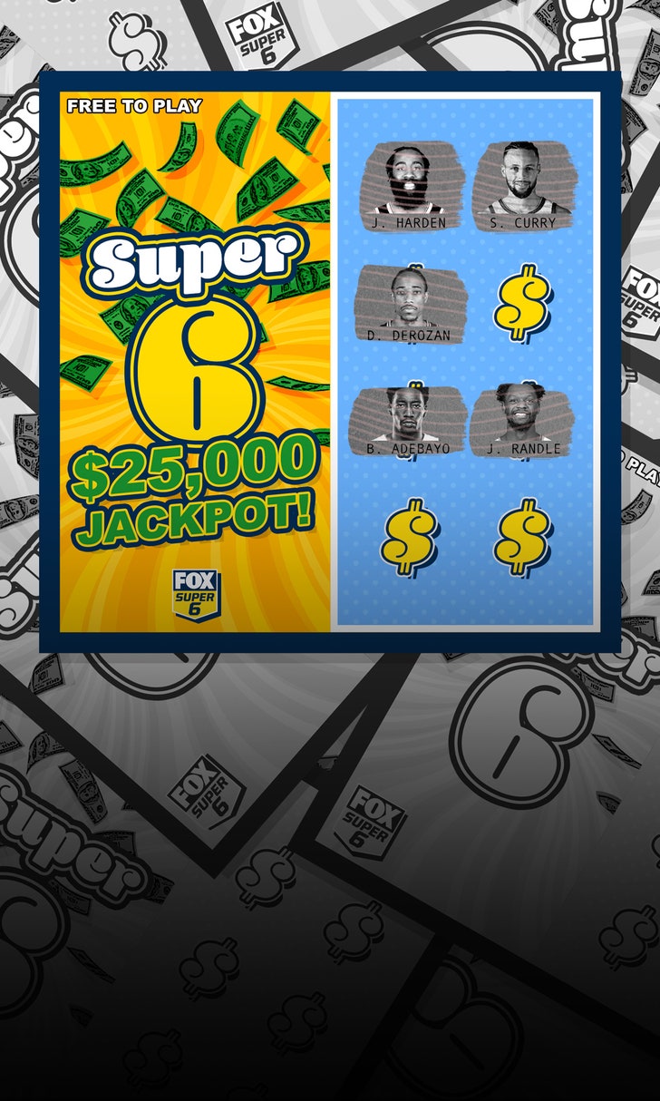 How To Win $25,000 In NBA Super 6