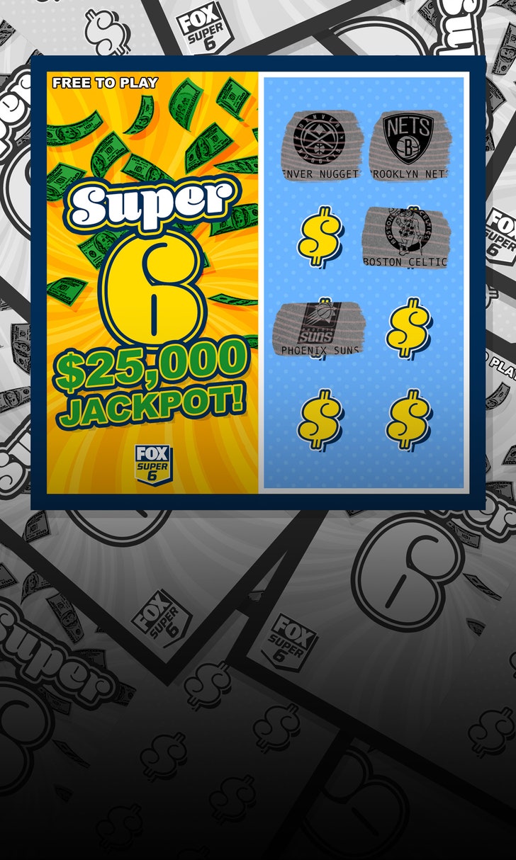 Win $25,000 With NBA Super 6