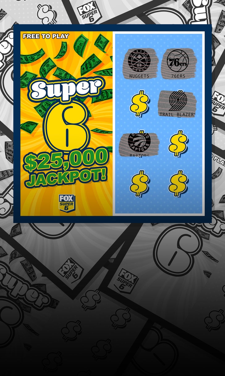 Win $25,000 with NBA Super 6