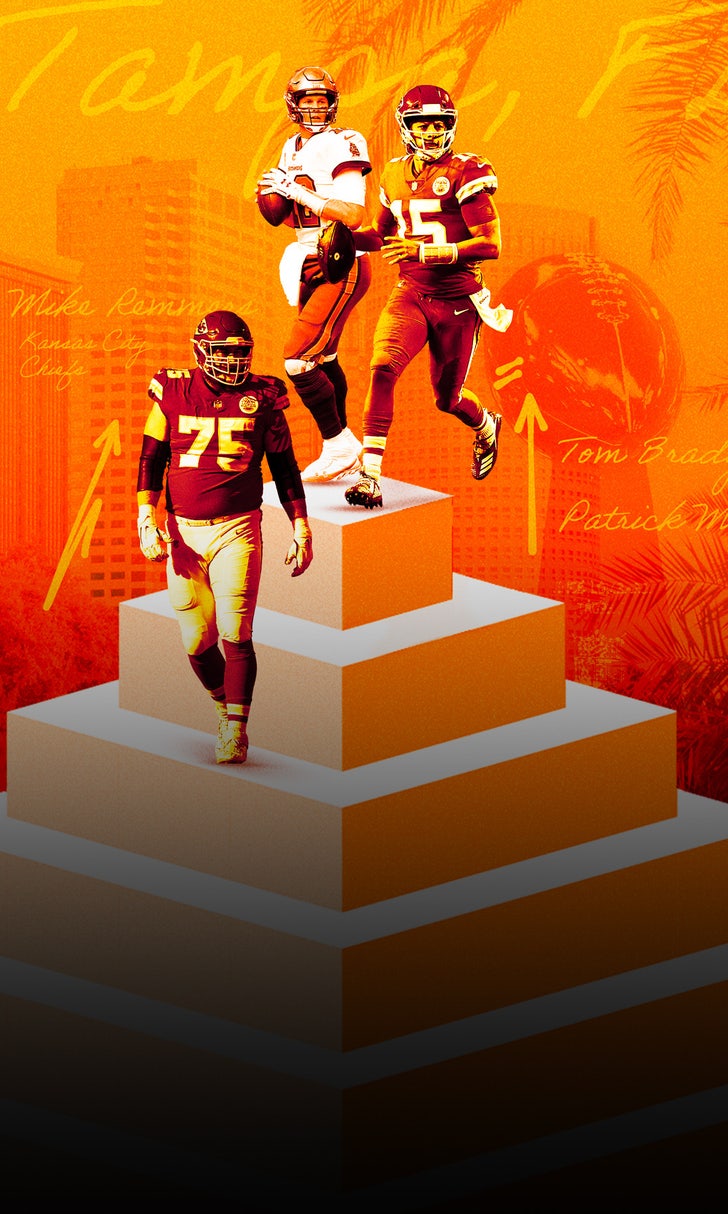 Nick Wright's Super Bowl LV Most Important Player Pyramid