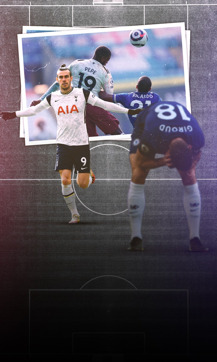 Gareth Bale leads Tottenham to Premier League win; Nicolas Pepe stars for Arsenal
