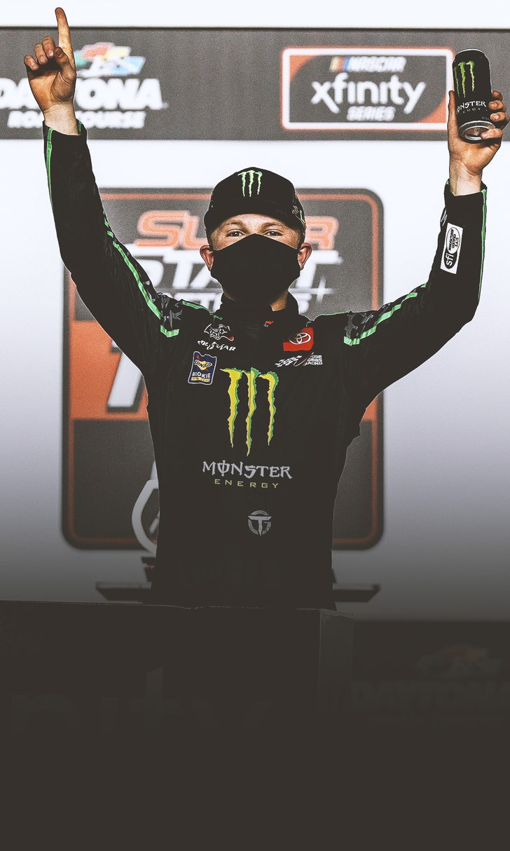 Gibbs Wins Xfinity Debut