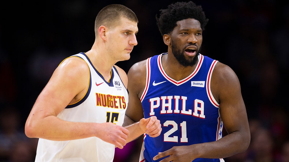 Joel Embiid, Nikola Jokic battling for title of NBA's best big man, and possibly MVP