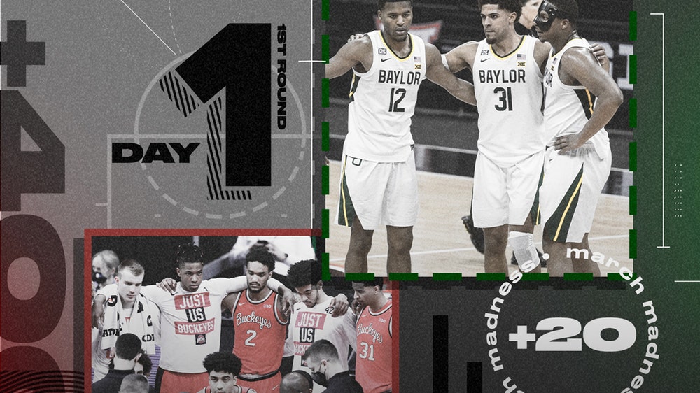 March Madness 2021: Day 1 first-round gambling recap – who covered, over/unders