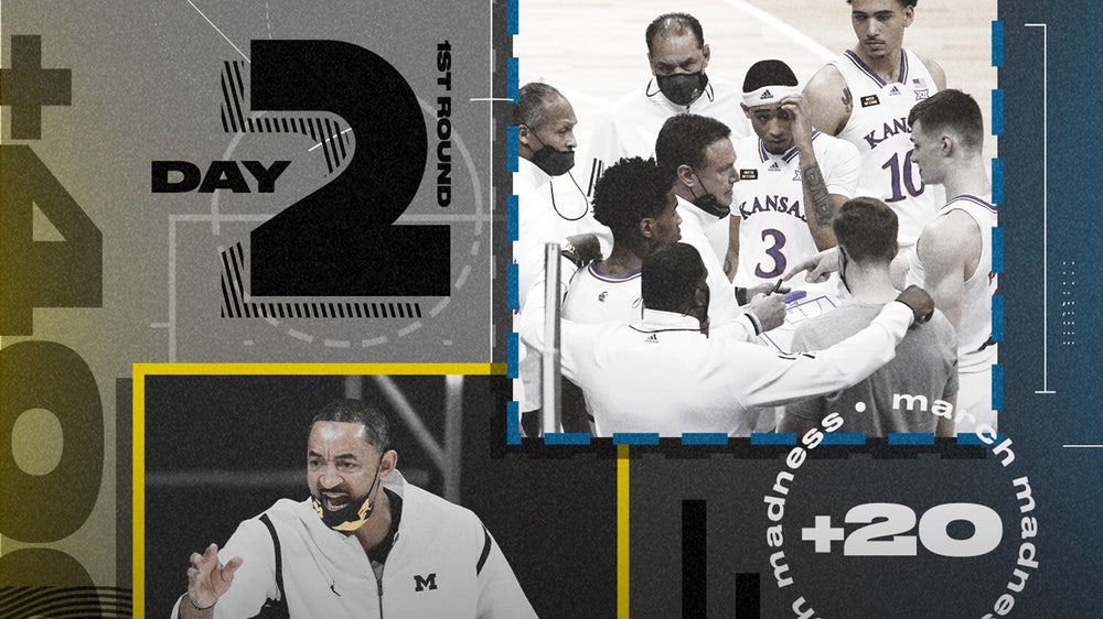 March Madness 2021: Day 2 gambling recap – who covered, over/unders