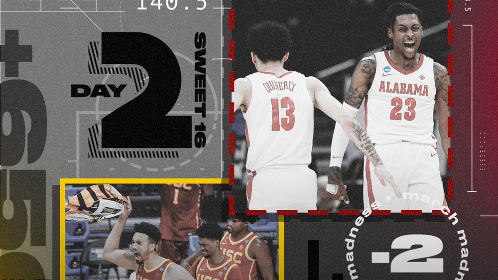 NCAA Tournament 2021: Sweet 16 Day 2 gambling recap