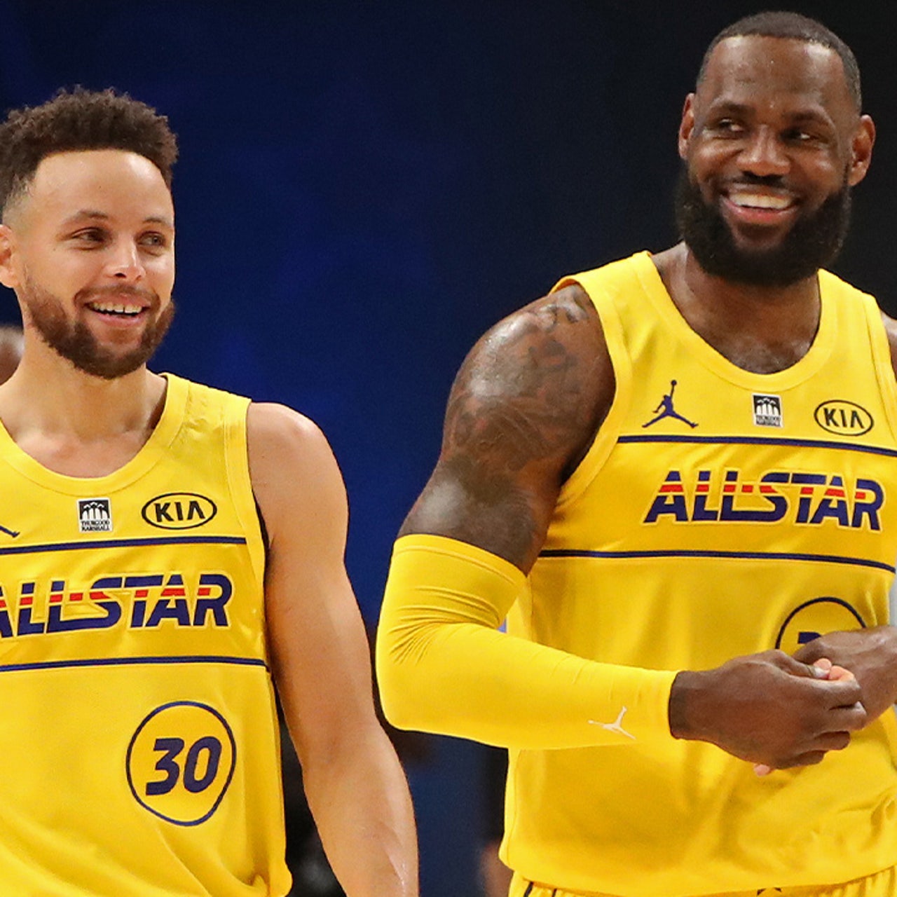 LeBron James reportedly wants Stephen Curry to join the Los