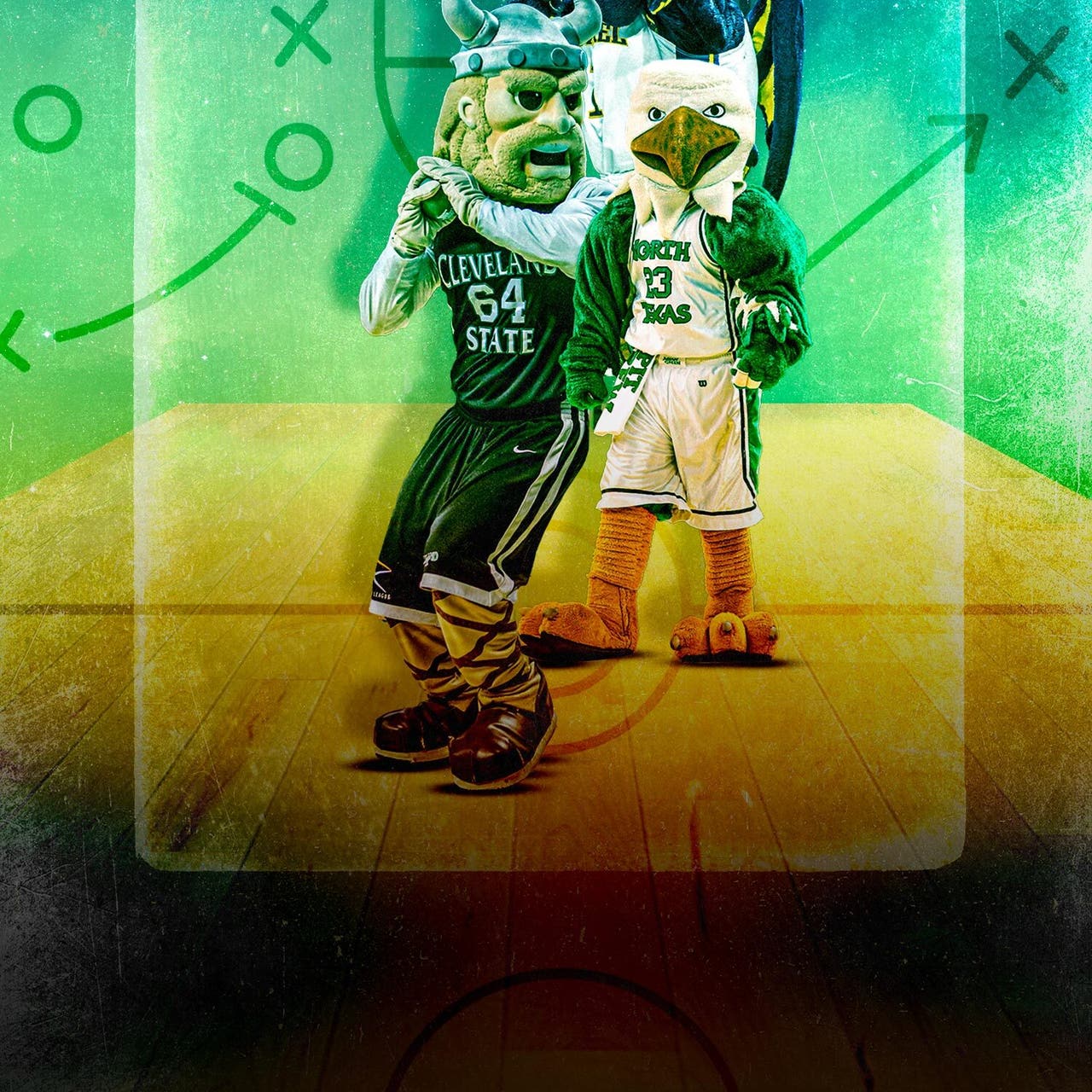 Colin Cowherd S Guesses Tournament Team Nicknames In Mascot Madness Fox Sports