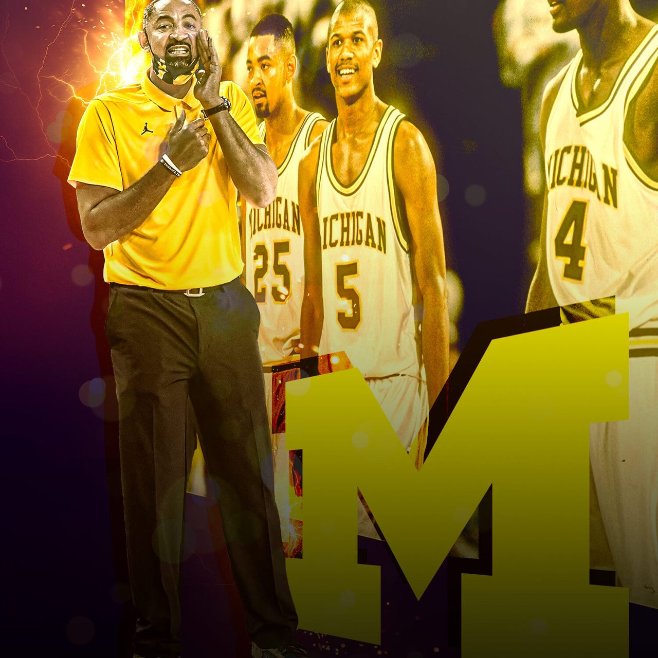 1992 michigan basketball roster