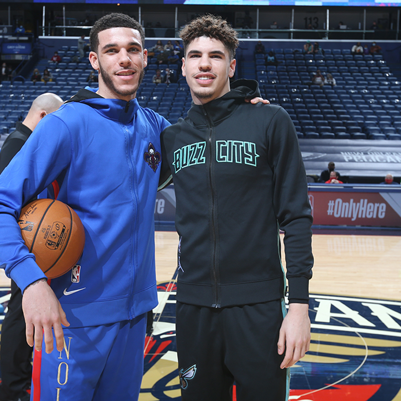 LaMelo and Lonzo Ball join these famous brothers in the NBA
