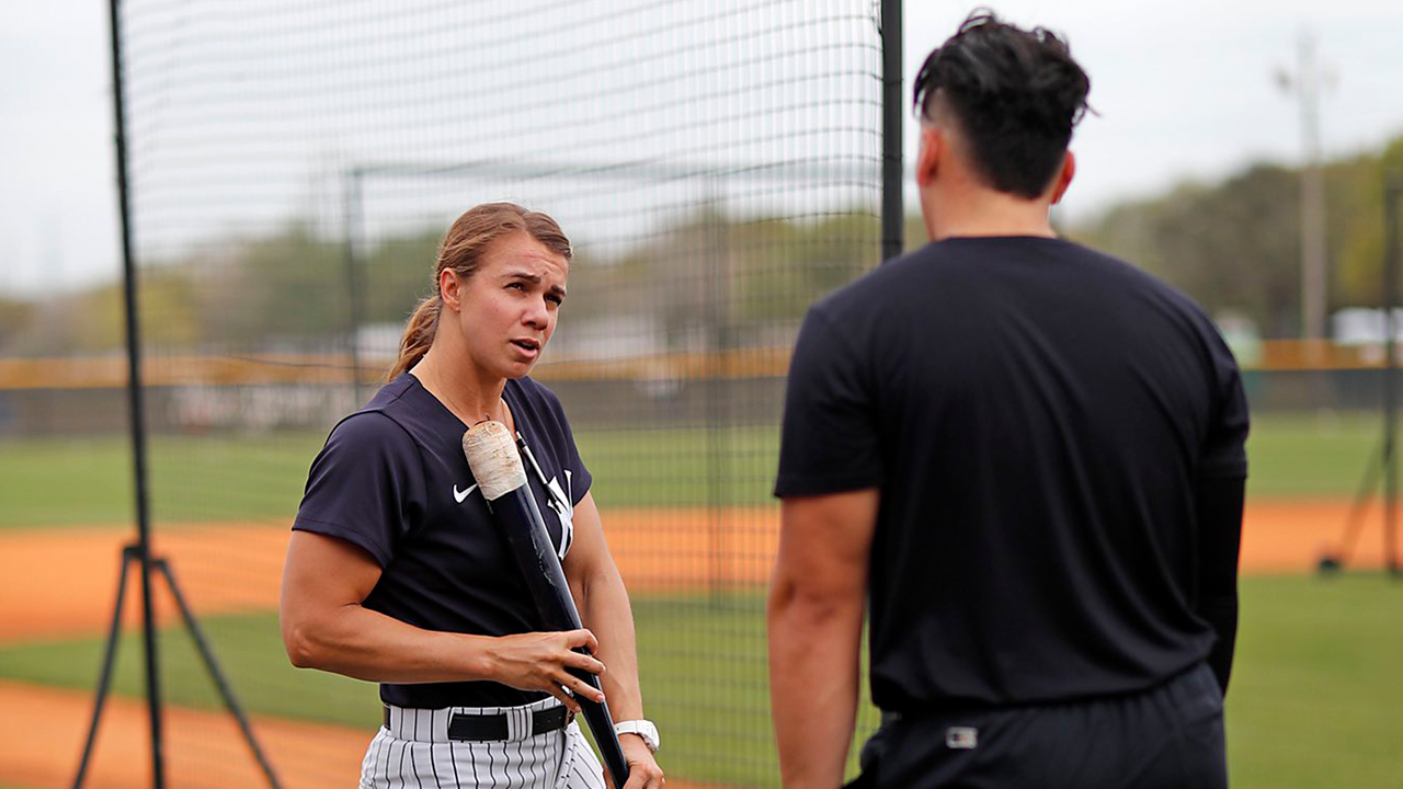 Talking baseball and glass ceilings with New York Yankees hitting coach  Rachel Balkovec | FOX Sports