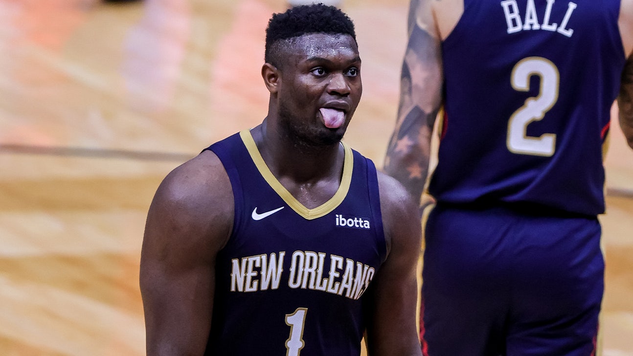 Zion Williamson, James Harden rising up Nick Wright's NBA player pyramid