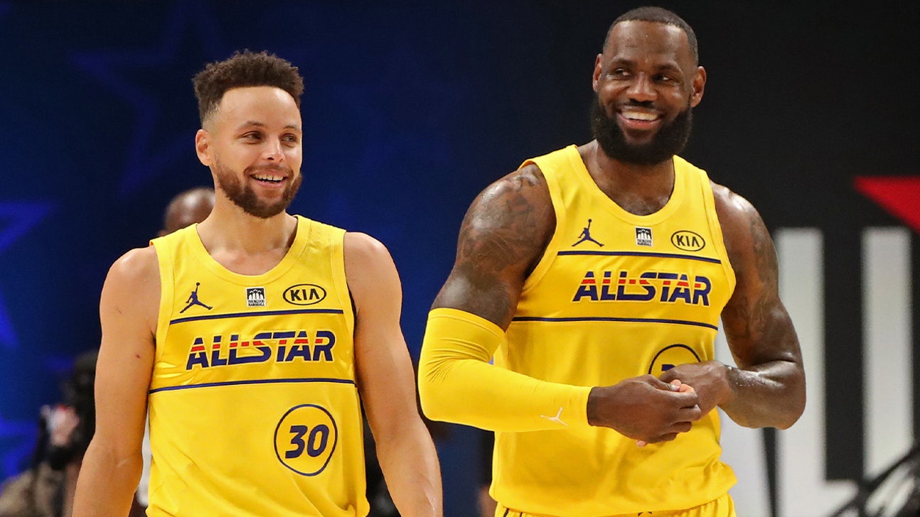 LeBron James reportedly wants Stephen Curry to join the Los Angeles Lakers
