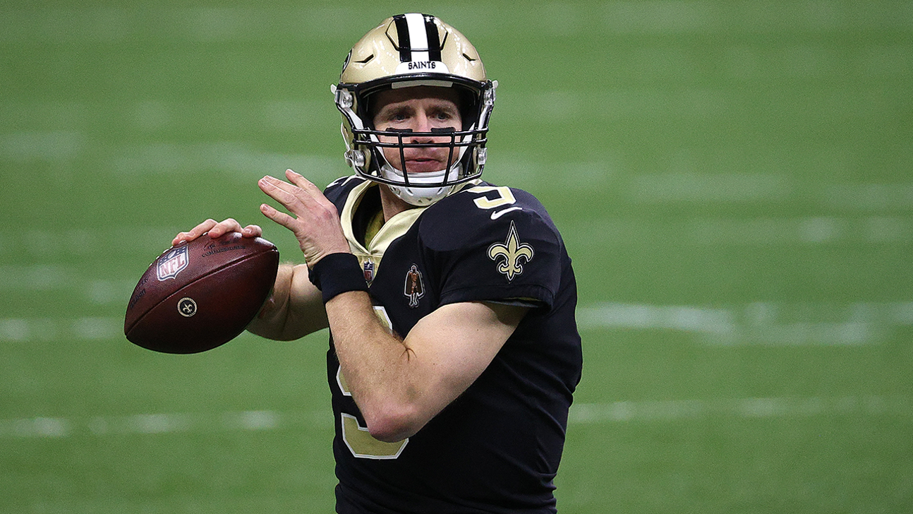Drew Brees' workout video raises questions about New Orleans Saints QB's retirement