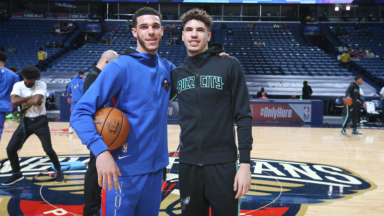 Lonzo and Lamelo Ball are hitting their NBA strides at the same time