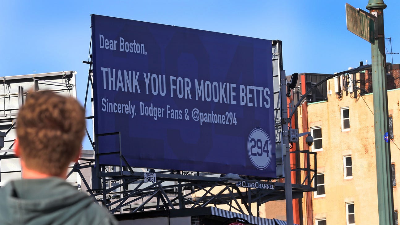 Boston Red Sox fandom and that trolling Mookie Betts billboard