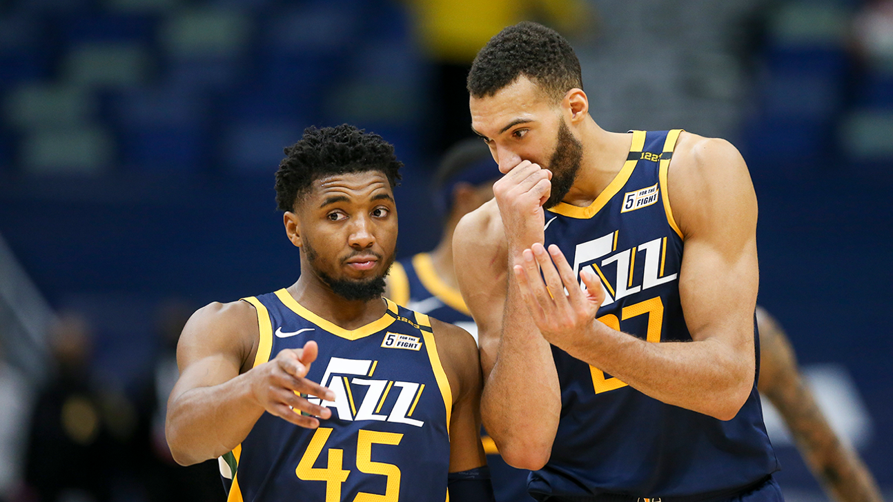 Utah Jazz disrespected at NBA All-Star Draft, but they could have last laugh