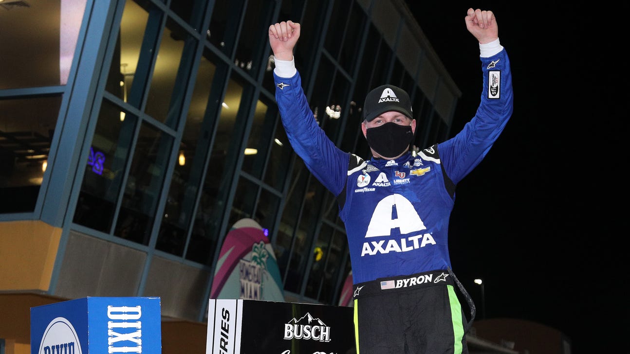 William Byron, Rudy Fugle showcase their chemistry in Homestead victory