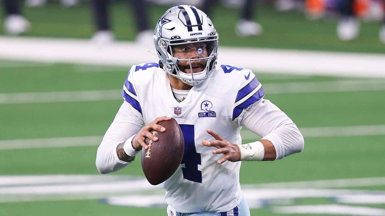 Dak Prescott looking for a contract 'right behind Patrick Mahomes'
