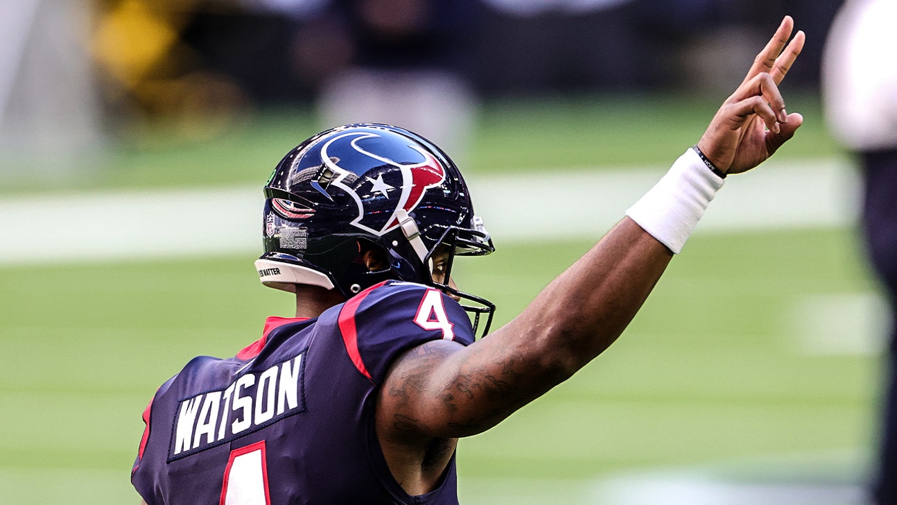 Colin Cowherd's five reasons the Houston Texans should trade Deshaun Watson