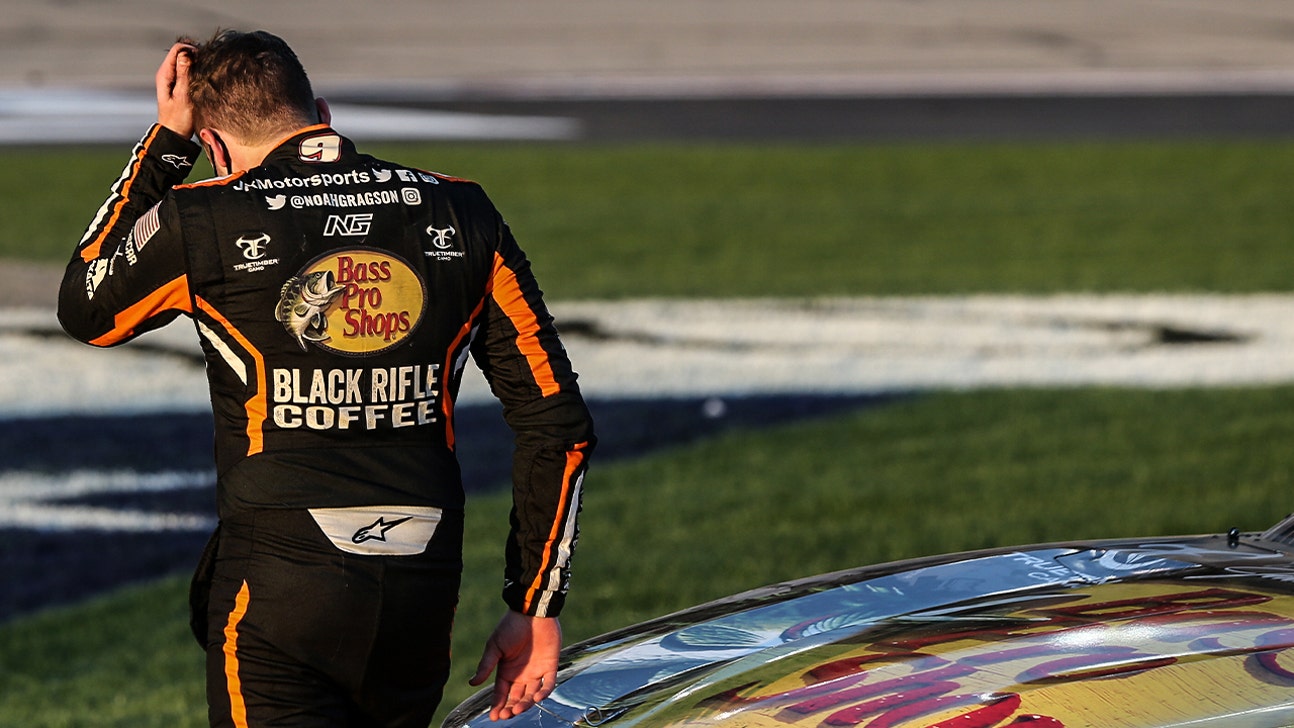 Noah Gragson, Daniel Hemric throw punches in fight at Atlanta Xfinity race