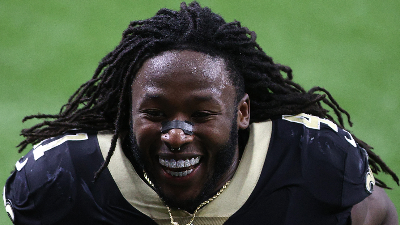 New Orleans Saints running back Alvin Kamara joins 'Club Shay Shay'