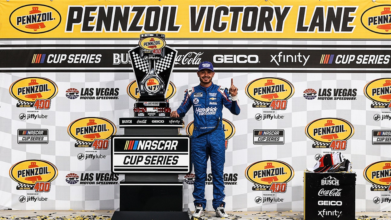 Three Takeaways: Kyle Larson is back, Stewart-Haas struggles at Las Vegas