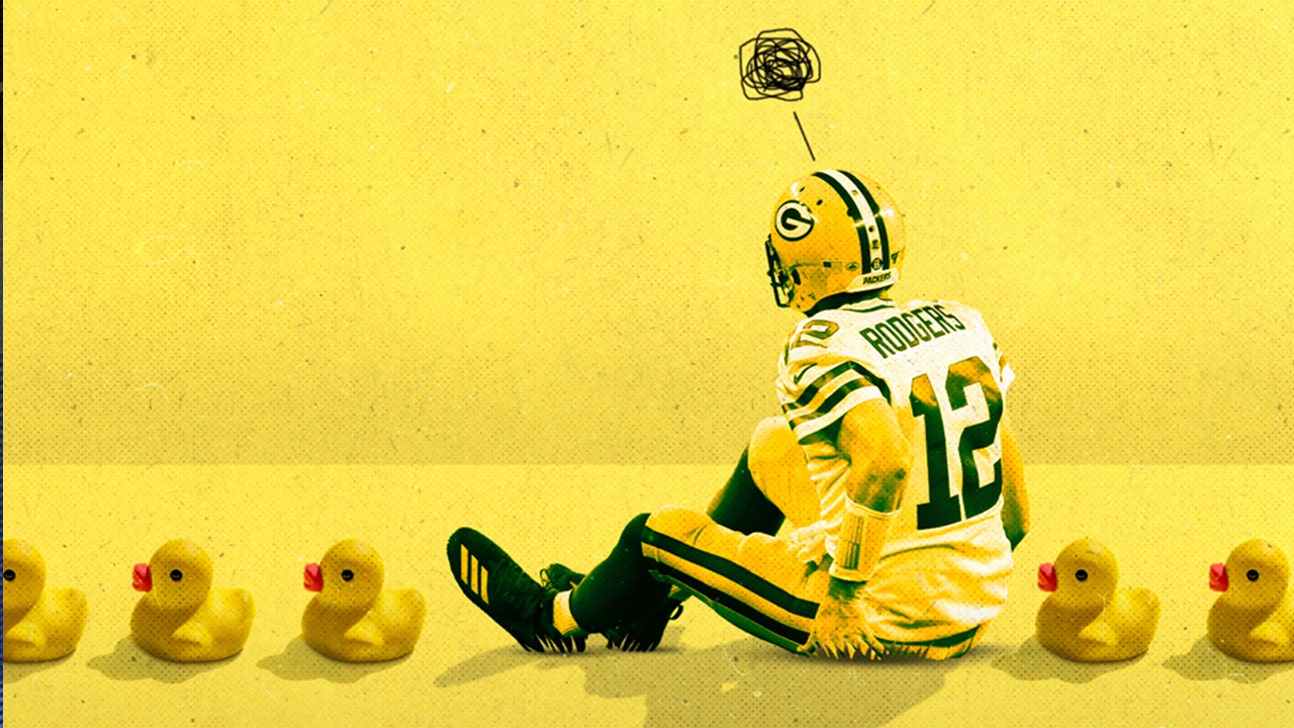 Aaron Rodgers might be a lame-duck QB in Green Bay, like it or not