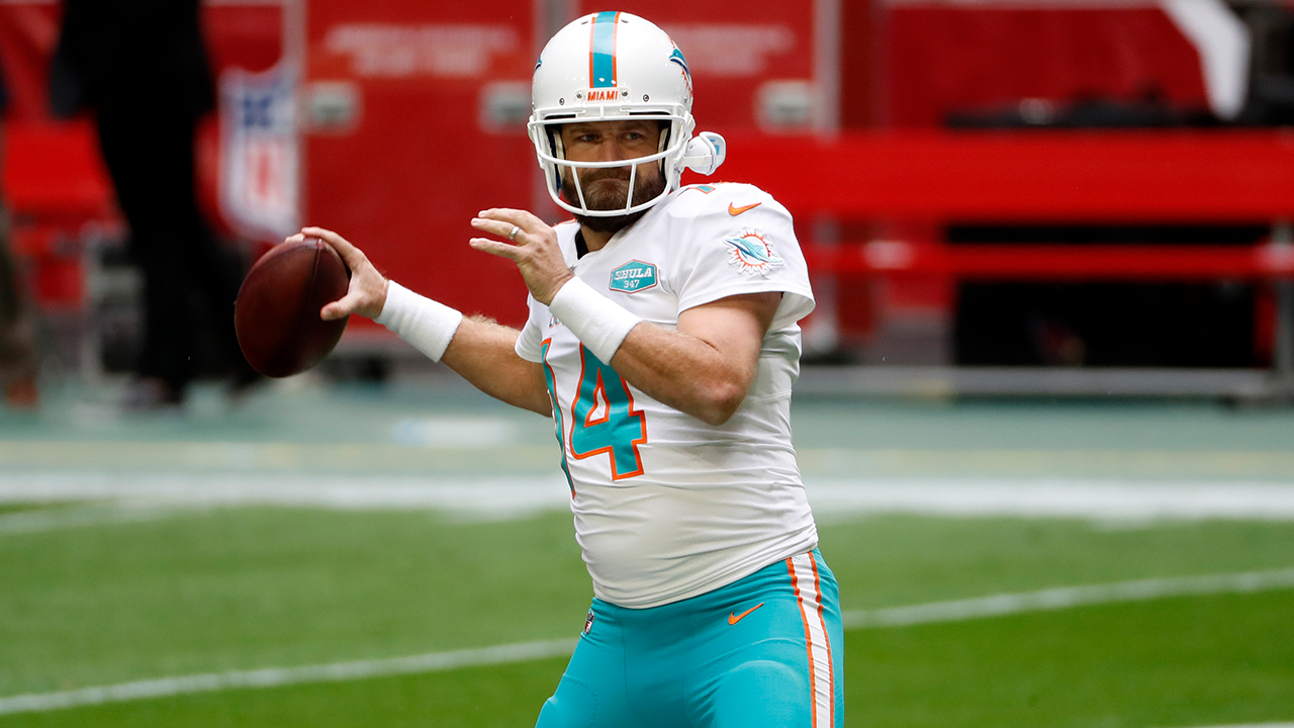 Recapping Ryan Fitzpatrick's scenic, nine-team, 16-year NFL career