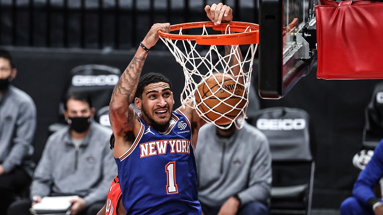 NBA Dunk Contest features three little-known, young high-flyers