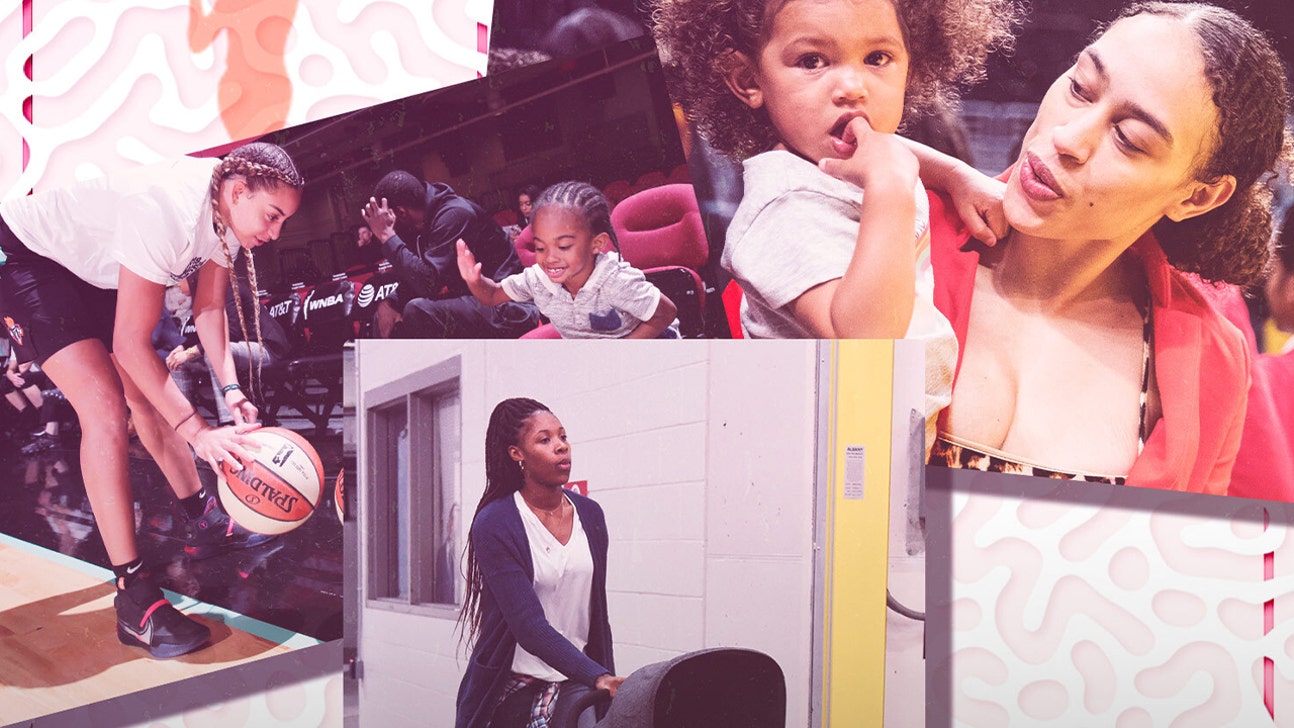 Mothers in the WNBA shine a light on their unique circumstances