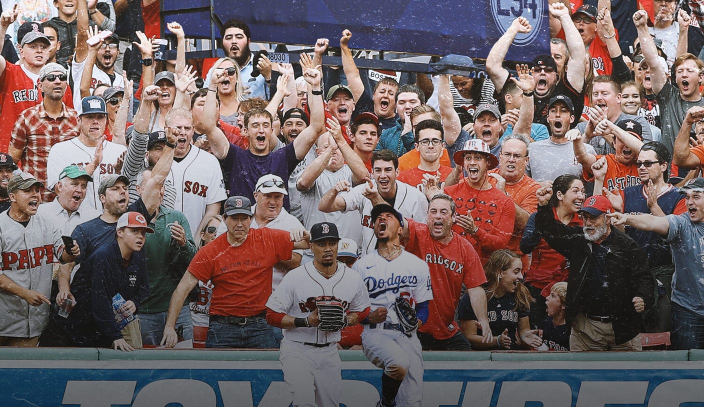 Thank you for Mookie Betts': Dodgers fans troll Boston Red Sox by  purchasing billboard outside Fenway Park 