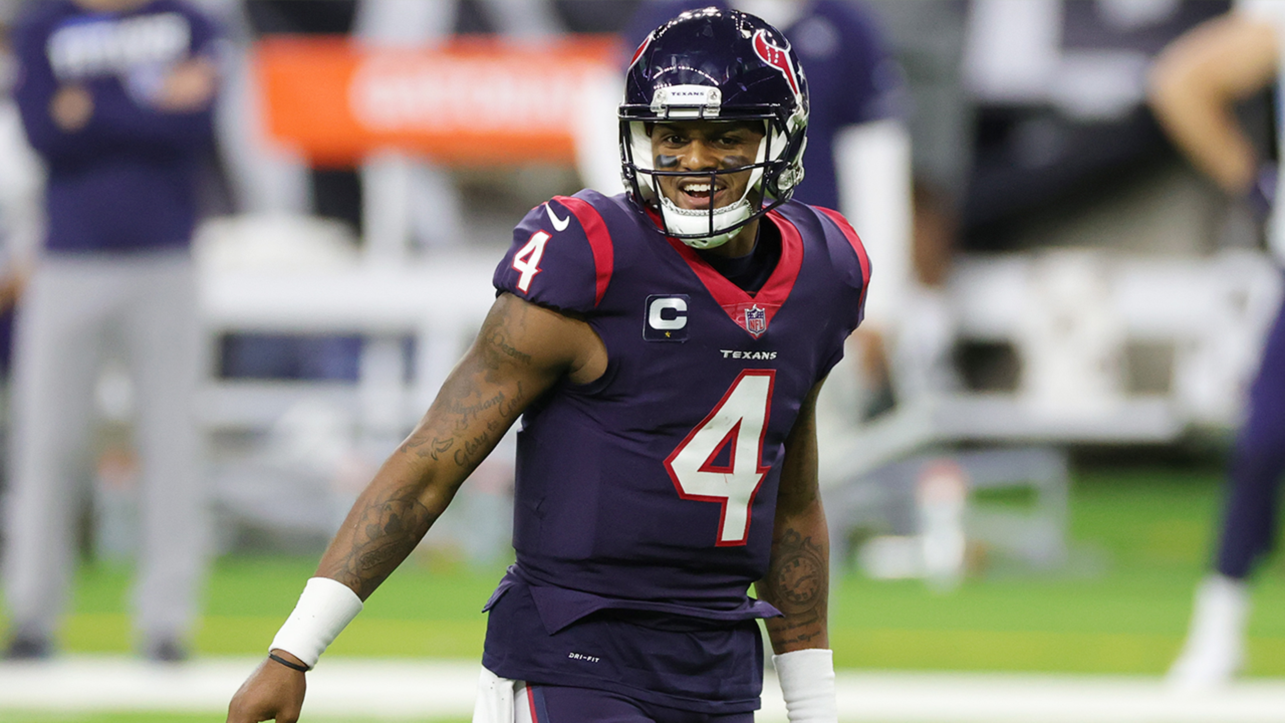 Houston Texans trade speculation Would Deshaun Watson for