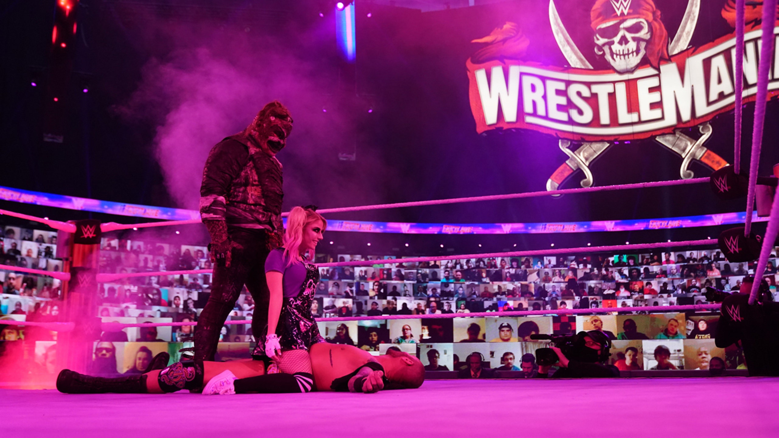 Was The Fiend's return at WWE Fastlane worth the wait