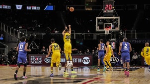 NBA Trending Image: Damian Lillard, Steph Curry redefine range in All-Star Game 3-point display
