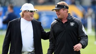 Next Story Image: Cowherd's NFL coaching tiers: Raiders' Jon Gruden not among the elite