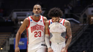 Next Story Image: No. 15 Oral Roberts tops No. 2 Ohio State for NCAA Tournament's first big upset