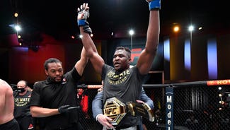 Next Story Image: MMA world reacts to Francis Ngannou's stunning KO of Stipe Miocic at UFC 260