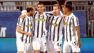 Next Story Image: Ronaldo's hat trick, Lamela's unbelievable goal highlight Sunday's soccer lineup